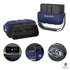 Scanner Automotivo Bluetooth OBD2 GA200 Android Ios Mini Scanner Compatível Com Análise De Veículos