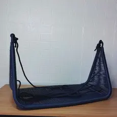 Balanço Bali na Fibra Pendurar no Teto Ideal p/ Varanda, Jardim,  Piscina e Decoração Jardim