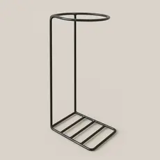 Porta Coador De Café Utensilio para Cozinha Domestico Resistente Aço Carbono