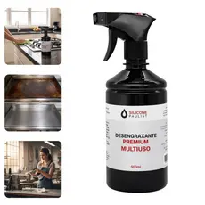 Desengraxante Premium Multiuso Silicone Paulista Spray 500ml Limpeza Pesada Tira Sujeira