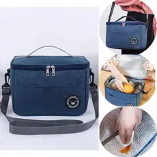 Bolsa Térmica de Mão a Prova D'água Para Levar Frutas, Lanches e Marmitas Alta Qualidade