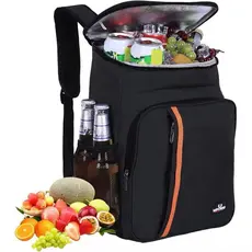 Mochila Térmica Impermeável De Grande Capacidade De Alta Qualidade 18L Cooler Portátil Piquenique Quente Frio