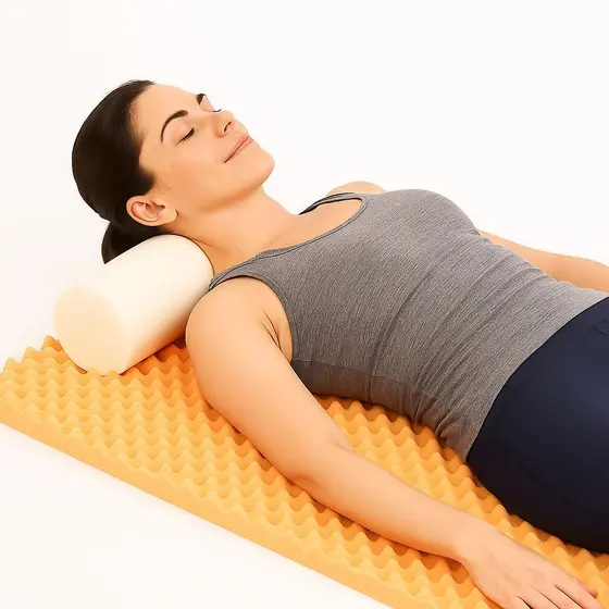 Colchão Pillow Top Colchonete Espuma D33 Casca Caixa de Ovo Anti Escaras Alívio de Pressão