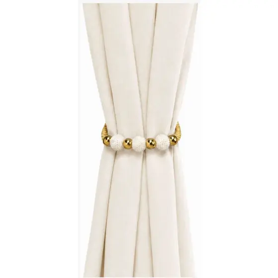 KIT 2 Conjunto de Cortinas Magnéticas com Pérolas