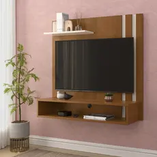 QUEIMA DE ESTOQUE! Suporte Painel Tv Quarto Sala Painel Prateleira Até 32 Polegadas Varias Cores