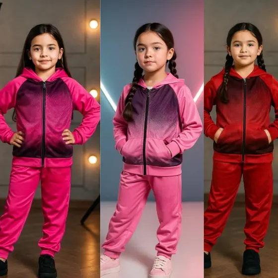 Conjunto Agasalho juvenil moleton chimpa esportivo crianças frio