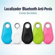 Chaveiro Localizador Bluetooth Anti Perda Rastreador Chaves Bolsa Carteira Pet Alarme Cores Sortidas