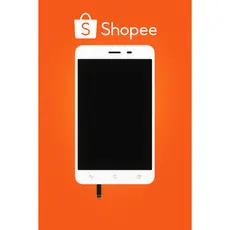 Tela Frontal Display LCD Touch Asus Zenfone 3 ZE552KL S/ Aro