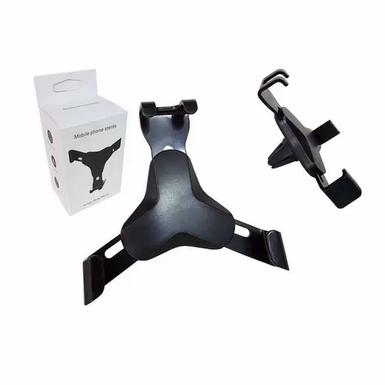 Suporte de Celular Para Carro Veicular Saída De Ar-condicionado
