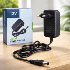 Fonte De Alimentação 12V 2A Bivolt P/ Fita Led Cameras CFTV