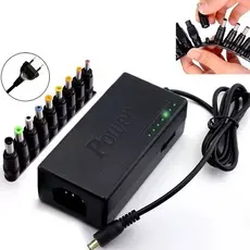 Fonte Carregador Universal Notebook 120w Bivolt 10 Pinos