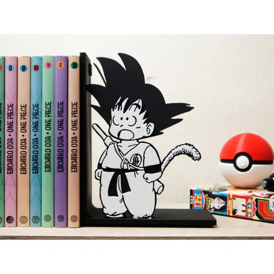 Apoio de Livros e Mangás Dragon Ball– Suporte de Estante