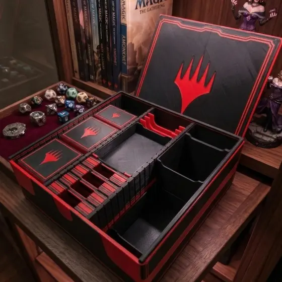 Deck Box Modular - Magic The Gathering 2000 Cartas – Completa c/ Módulos