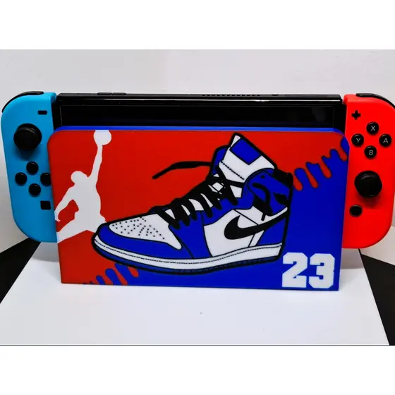 Estojo Capa Protetora para Dock Nintendo Switch V1,V2 e OLED - Vários Temas