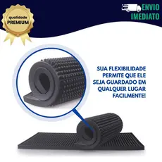 Tapete Escorredor De Louça Emborrachado Silicone 45x30 Protege Móveis