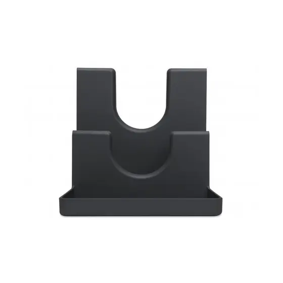Suporte para Tampa de Panela e Talheres Lyor Preto – Organização e Praticidade
