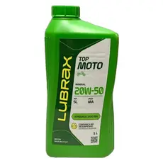 Oleo Moto 4t 20w50 Lubrax Petrobras Essencial 1 Litro