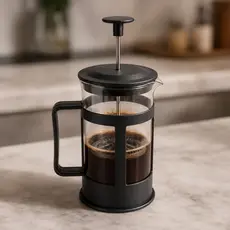 Cafeteira Francesa Prensa 300ml Café Gourmet Manual Aroma Intenso Prática Econômica