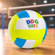 Bola Vôlei Profisional Colorida Texturizada DDG PVC Lazer Praia Quadra Parque Infantil Recreativa