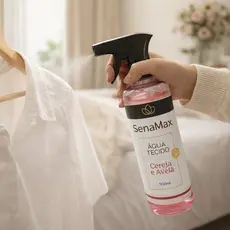 Spray Perfumador Cereja Avela Aromatizador Tecidos Roupas Ambientes 500ml
