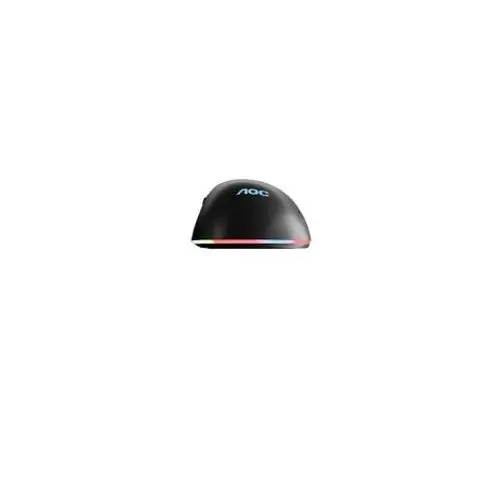 Mouse Gamer Com Fio Alta Sensibilidade 7200 Dpi Ergonomico Confortavel Preto
