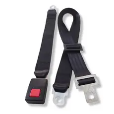 Cinto De Segurança 2 Pontas Simples Kit 15 Peças Ônibus Van