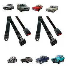 Kit Cinto Segurança Fusca Brasilia Chevette Par Dianteiro