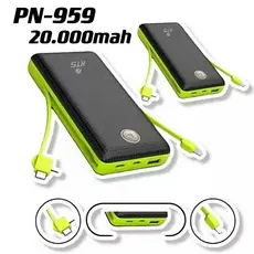 Carregador Portátil Bateria Power Bank 20000mah PN-959