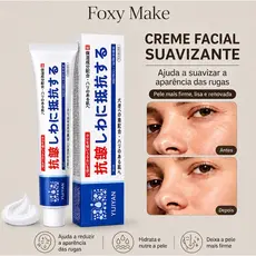 Creme De retinol De Ação Rápida Para Rugas E Linhas Finas Com lifting Reafirmante .