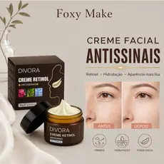 Coreano Anti-Envelhecimento Retinol Rugas Produtos De Cuidados Com A Pele Linhas Finas Creme Hidratante Conjunto De Pres