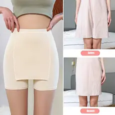 Leggings Seda Gelada Cintura Alta Dupla Camada Sem Costura Slim Verão Refrescante Confortável Versátil