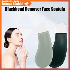 Removedor de Cravos Facial Profissional, Extrator de Poros e Espinhas do Nariz