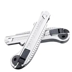 Estilete Profissional 18mm Industrial Reforçado Cortador Papelão Logística Estoque