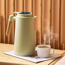 Garrafa Térmica Inteligente Com Display Digital De Temperatura 1L Café Chá