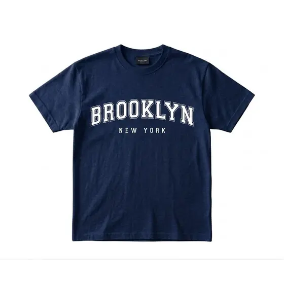 Camiseta Básica Brooklyn Algodão Premium Confort