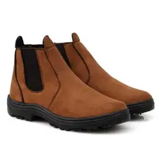 Bota Unissex Confortável Chelsea Tratorada Varias Cores