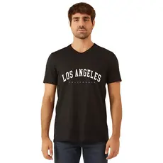 Camisa Masculina Estampada Los Angeles