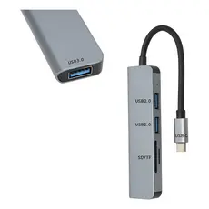 Hub Tipo C 5 Portas Md9 - 9562