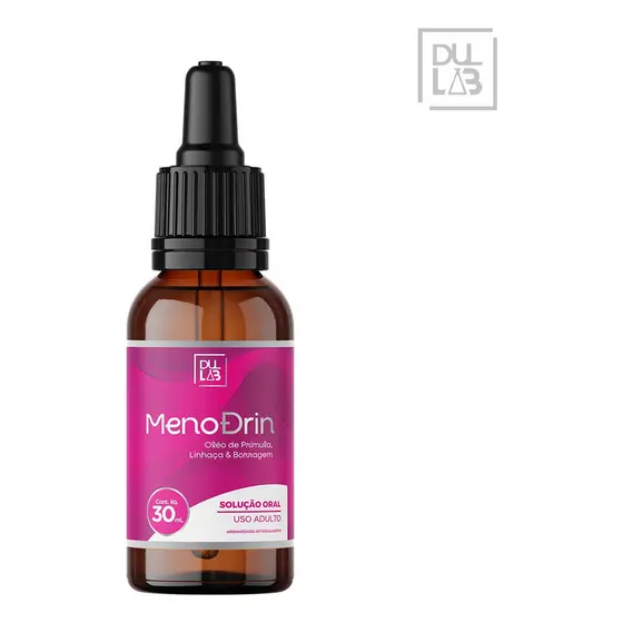 Óleo De Prímula Em Gotas - 30ml - Frete Grátis