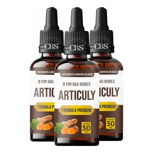3x Articuly Inflamação Articular Desgaste Nas Articulações