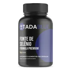 Tadablue 60 Cápsulas - Formula Avançada - Envio Imediato Sem Sabor