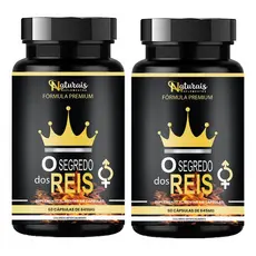2x O Segredo Dos Reis 60 Cápsulas Original - Loja Oficial