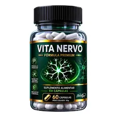 1x Vita Nervo 60 Caps Original - Única Loja Autorizada