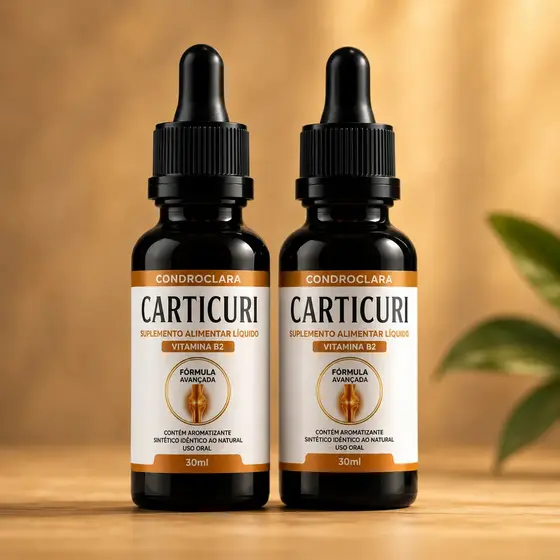 2x Carticuri 30ml Original - Mobilidade E Articulações