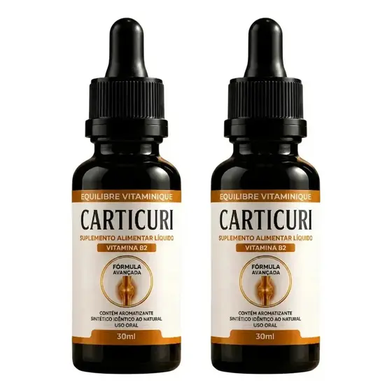 2 Carticuri 30ml Uso Diário Suplemento Articular