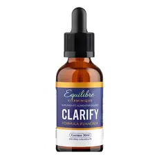 1 Clarify 30 Ml Suplemento Para Foco Memória E Cognição