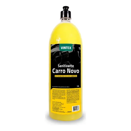 Aromatizante Sanitizante Cheirinho Carro Vintex 1,5l