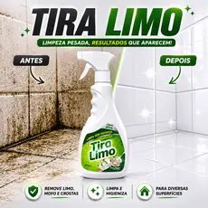 Mata Mofo Contra Fungo Limo Remove Limpa Bolor Teto Banheiro Fundo de Armário