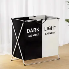 Cesto Roupa Suja 1/2/3 Divisórias Organizador