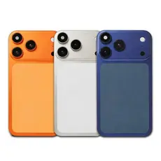 Carcaça Transformação Compatível Iphone 11 Em 17 Pro